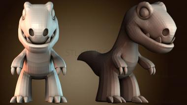 3D модель Динозавр (STL)