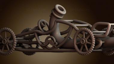 3D модель Воздушный гонщик (STL)