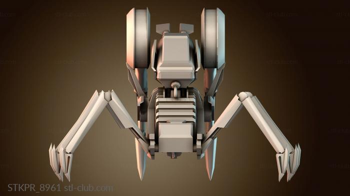 Статуэтки упрощенные Атакующий дроид