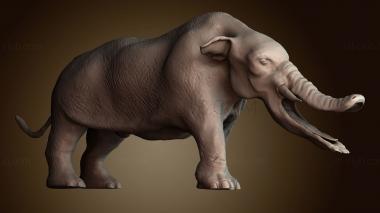 3D модель Дино (STL)