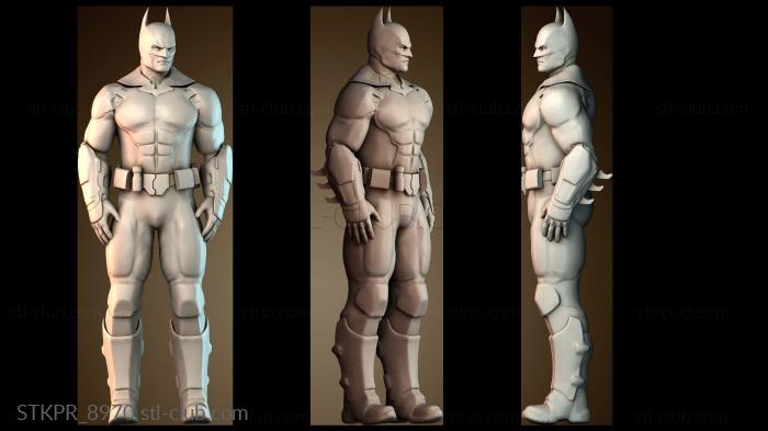 Статуэтки упрощенные Бэтмен супермен