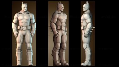 3D модель Бэтмен супермен (STL)