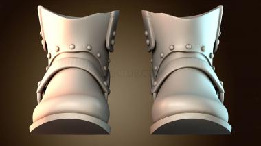 3D модель Ботинки (STL)