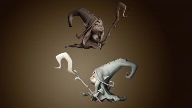 3D модель Лулу (STL)