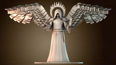 3D модель Ангел знаний (STL)