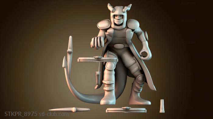 Статуэтки упрощенные Убийца