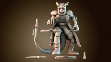 3D модель Убийца (STL)