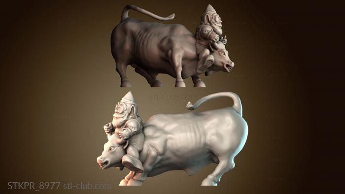 Статуэтки упрощенные Заряжающийся гном