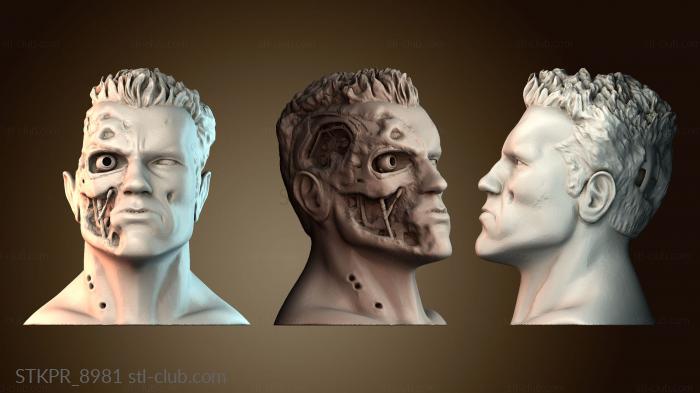 Статуэтки упрощенные Арнольд Т800