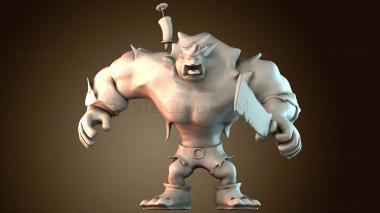 3D модель Доктор Мундо (STL)