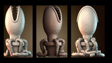 3D модель Растение (STL)