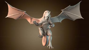 3D модель Стрекоза (STL)