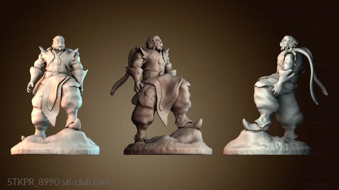 Статуэтки упрощенные Статуя героического воина