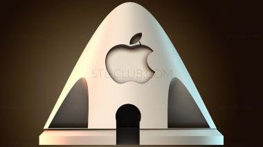 3D модель Скульптура логотипа Apple (STL)