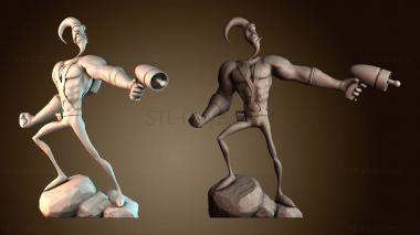 3D модель Земляной червь Джим (STL)