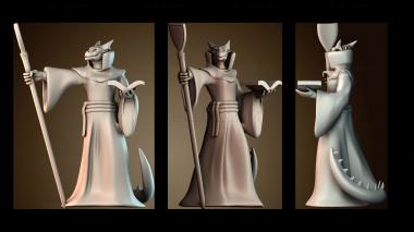 3D модель Отступник (STL)