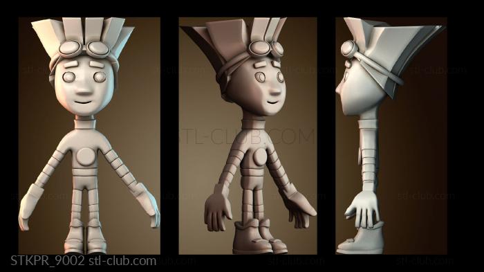 Статуэтки упрощенные Огонь