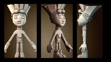 3D модель Огонь (STL)