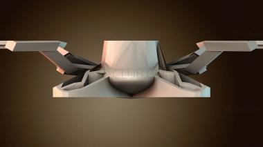 3D модель Модель аэрокосмического дизайна (STL)