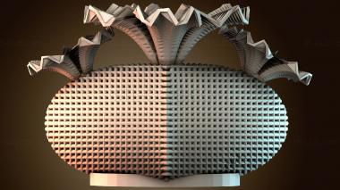 3D модель Декоративная текстильная скульптура (STL)