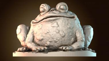 3D модель Садовая жаба (STL)