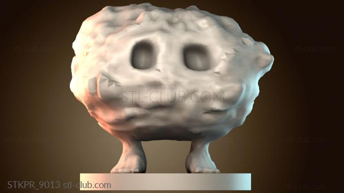 Статуэтки упрощенные Пробудившийся кустарник