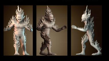 3D модель Агнибарра (STL)