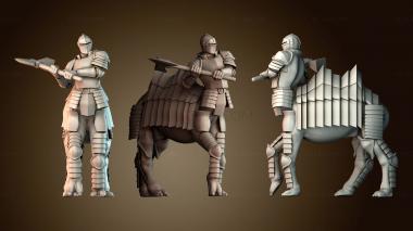 3D модель Истребитель Камелтавра (STL)