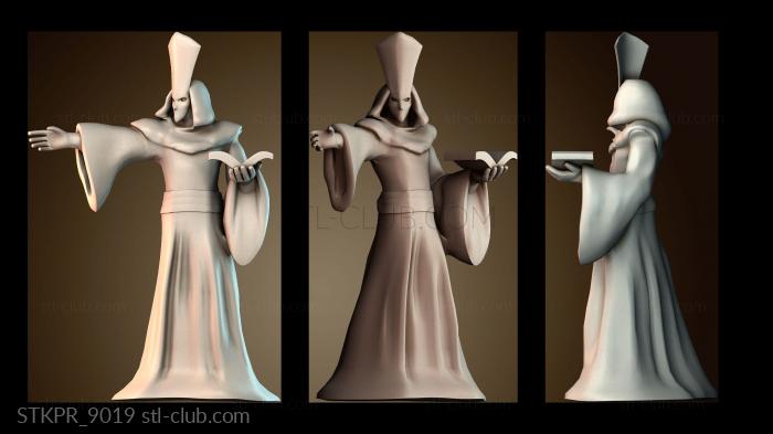 Статуэтки упрощенные Церемониальный заклинатель масок