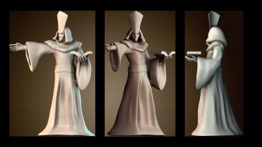 3D модель Церемониальный заклинатель масок (STL)