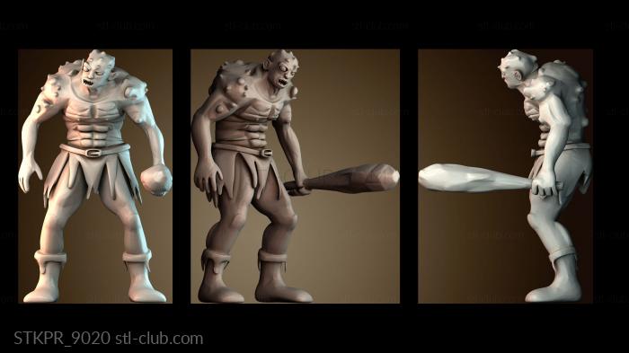 Статуэтки упрощенные Фоморский