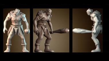 3D модель Фоморский (STL)