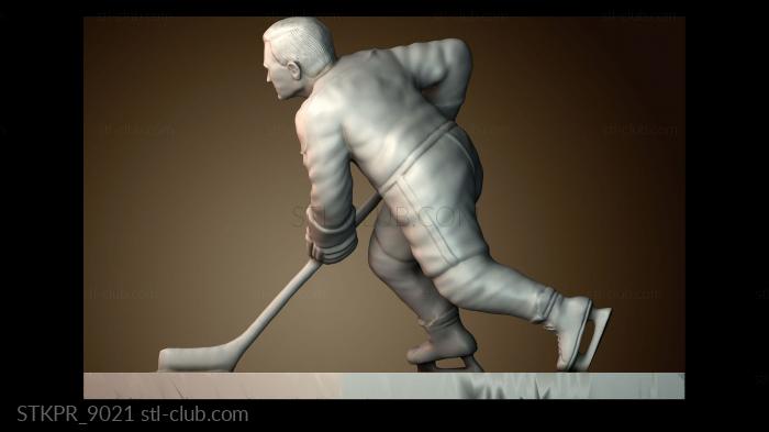 Статуэтки упрощенные Хоккей мужской