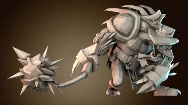 3D модель Щетина для принтера (STL)