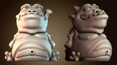 3D модель Обжора (STL)