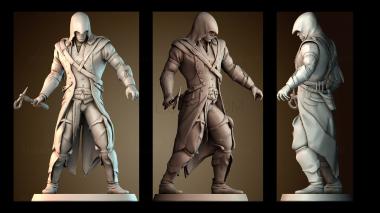 3D модель Скрытый убийца (STL)