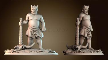 3D модель Правь адом (STL)