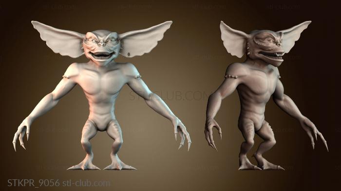 Статуэтки упрощенные Гремлин