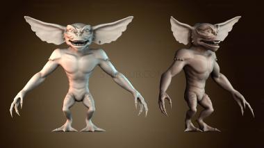 3D модель Гремлин (STL)