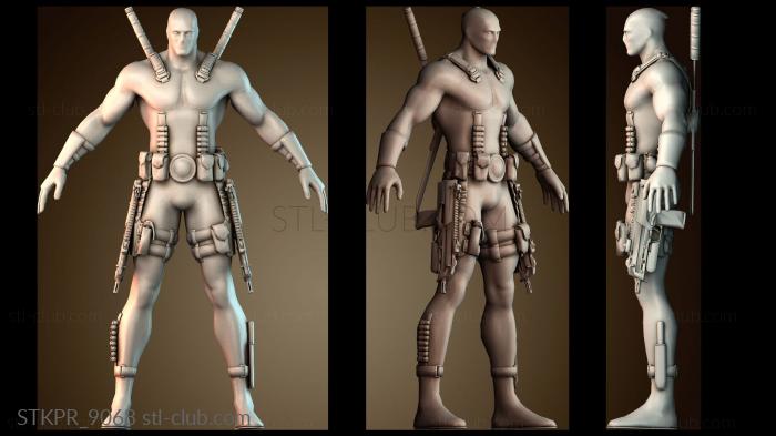 Дэдпул супермен