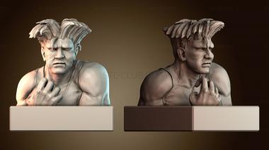 3D модель Хитрость проиграет (STL)