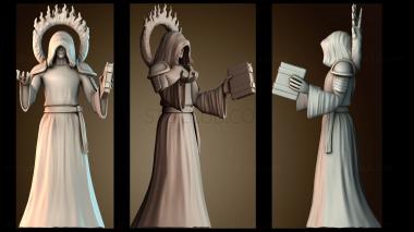 3D модель Ангел знаний (STL)