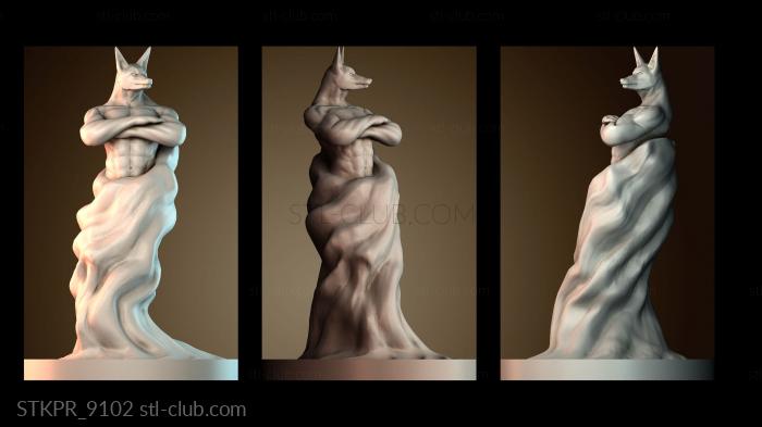 Статуэтки упрощенные Анубийский