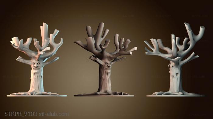 Статуэтки упрощенные Пробудившееся дерево