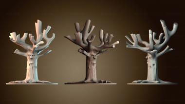 3D модель Пробудившееся дерево (STL)