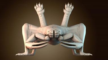 3D модель Трансформирующийся монстр (STL)