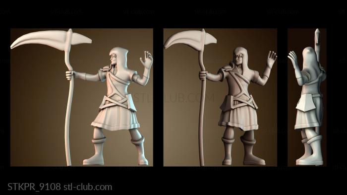 Статуэтки упрощенные Смерть Жреца Круто