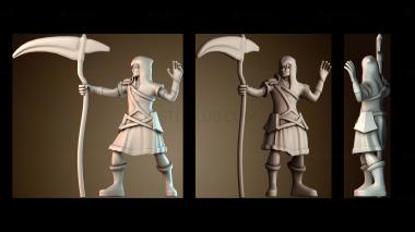 3D модель Смерть Жреца Круто (STL)