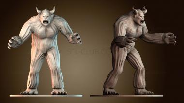 3D модель Отвратительный йети новый (STL)