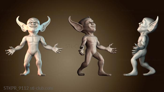 Статуэтки упрощенные Азза Гремлин